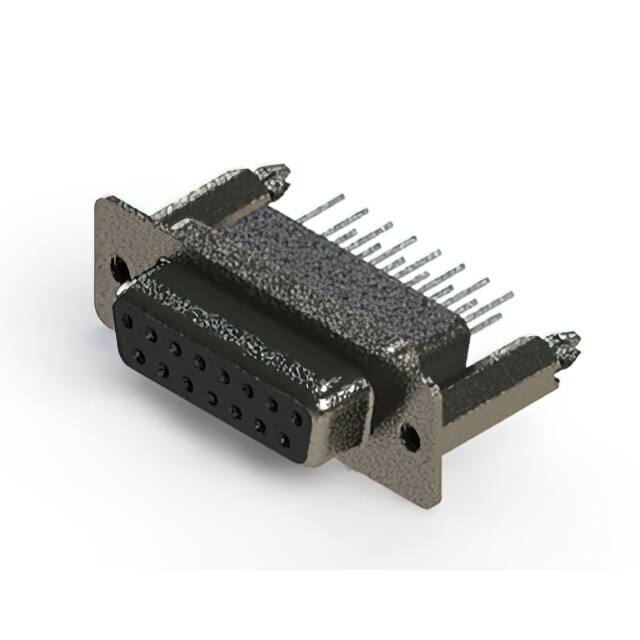 628-015-371-056 EDAC Inc.  D-Sub-Steckverbinderbaugruppen